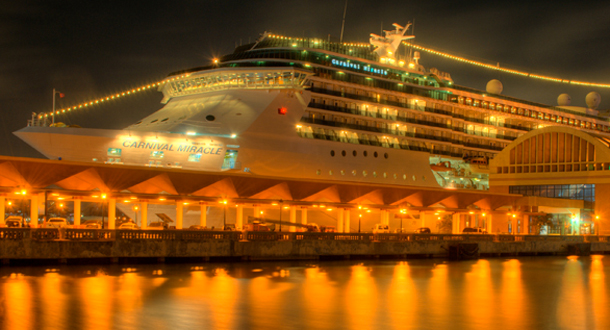 Cruise Ship Terminals